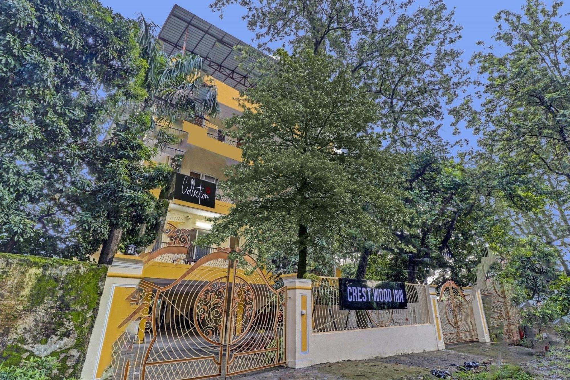 Super Capital O Crestwood Inn 데라둔 외부 사진